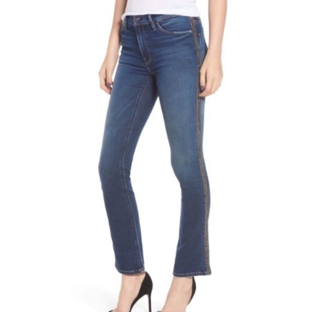 Hudson Nico Midrise Cigarette Jeans